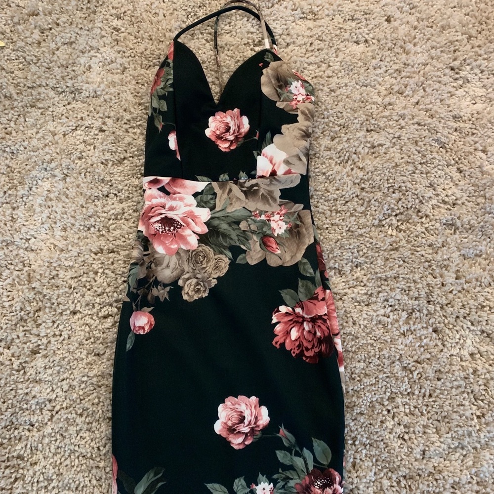 Floral Formal Dress